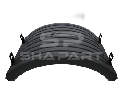 4.64068 Fender, rear, center