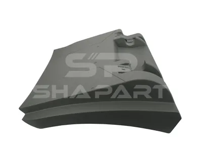 4.64070 Fender, rear, front part, left