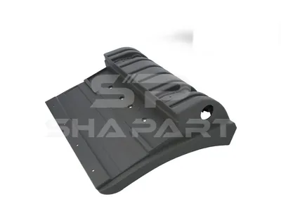 4.64073 Fender, rear, rear part