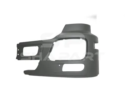 4.64086 Bumper, left