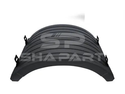 4.64087 Fender, rear, center