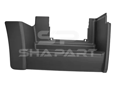 4.64111 Step well case, lower, right
