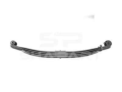 4.64176 Leaf spring, front, 4x23