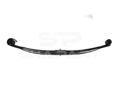 4.64177 Leaf spring, front, L: 1800 mm, W: 100 mm, 1x22 + 2x25