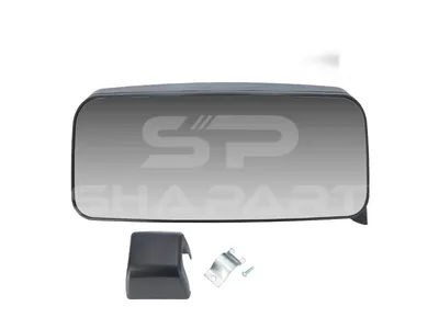 4.64200 Main mirror, left, heated, electrical, R: 1200 mm
