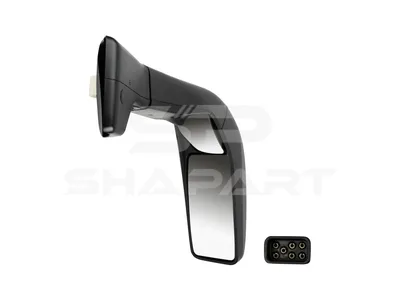 4.64207 Main mirror, right, heated, electrical, R: 1800 mm