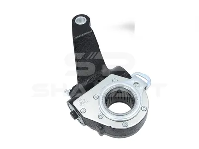 4.64237 Slack adjuster, automatic, left, N42 x 1,5, b: 14 mm, Lb: 145 mm, Or: 56 mm, DIN 5480, 26 teeth