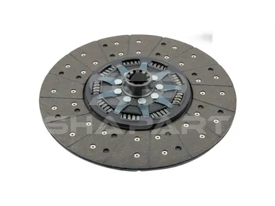 4.64255 Clutch disc, D: 350 mm, 10 teeth