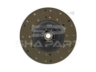 4.64265 Clutch disc, D: 330 mm, 10 teeth