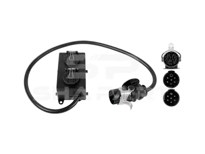 4.64309 Adapter cable, 24 V, L: 1000 mm, Type N/S, ISO 12098/1185/3731