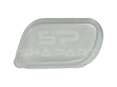 4.64313 Fog lamp glass, left