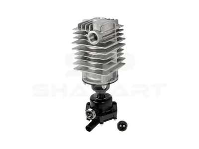 4.64381 Oil separator, 24 V, M22 x 1,5, max. 115 bar
