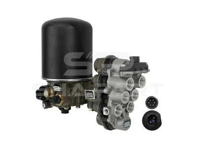 4.64407 Air dryer, complete with valve, with heating unit