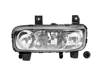 4.64446 Headlamp, left, without fog lamp, without adjusting motor, 24 V, H7