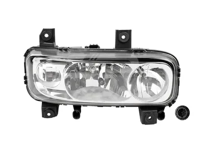 4.64447 Headlamp, right, without fog lamp, without adjusting motor, 24 V, H7