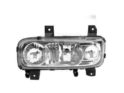 4.64448 Headlamp, left, with fog lamp, without adjusting motor, 24 V, H7