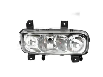 4.64449 Headlamp, right, with fog lamp, without adjusting motor, 24 V, H7