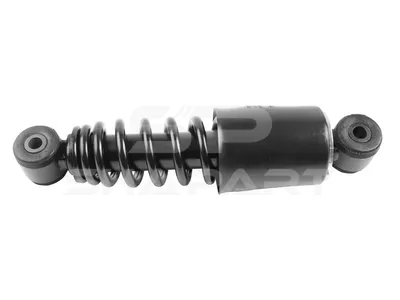 4.64461 Cabin shock absorber, D: 44.5 mm, b: 14 mm, Lmin: 284 mm, Lmax: 333 mm