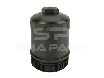 4.64475 Oil filter cover, d: 41 mm, D: 105 mm, Te100 x 3, H: 144 mm