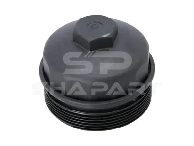 4.64476 Oil filter cover, d: 41 mm, D: 105 mm, H: 80.5 mm