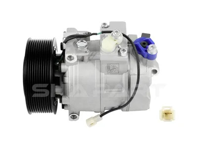 4.64502 Compressor, air conditioning, oil filled, 24 V, 11 PK, DP: 130 mm, 11 grooves