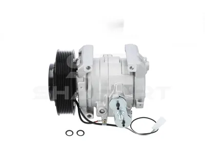 4.64522 Compressor, air conditioning, oil filled, 24 V, 8 PK, DP: 140 mm, 8 grooves