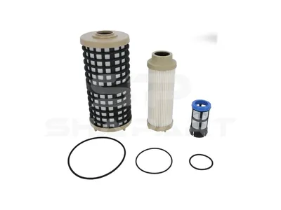 4.64586 Fuel filter insert, with prefilter, d1: 31 mm, d2: 67 mm, D: 106.5 mm, H: 239.5 mm