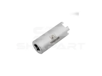 4.64620 Screw wrench, D: 28.5 mm, L: 72 mm