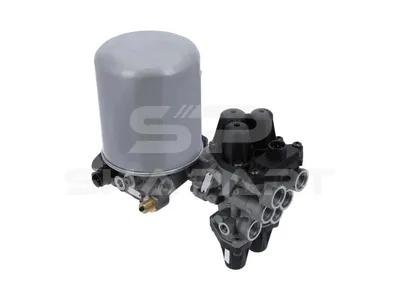 4.64622 Air dryer, complete with valve, M22 x 1,5, M16 x 1,5, max. 13 bar, Po: 14.5 bar
