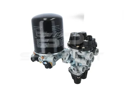 4.64623 Air dryer, complete with valve