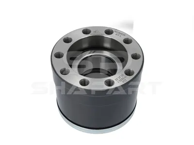 4.64630 Wheel hub, with bearing, with ABS ring, d: 108 mm, D: 146 mm, 10 bores, b: 14 mm, H: 113 mm