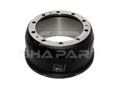 4.64634 Brake drum, D: 410 mm, 10 bores, b: 23 mm, P: 335 mm, d: 298 mm, H: 238 mm, B: 175 mm