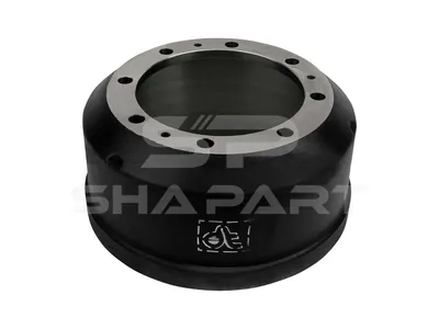 4.64635 Brake drum, D: 364 mm, 8 bores, b: 21 mm, P: 275 mm, d: 238 mm, H: 210 mm, B: 170 mm