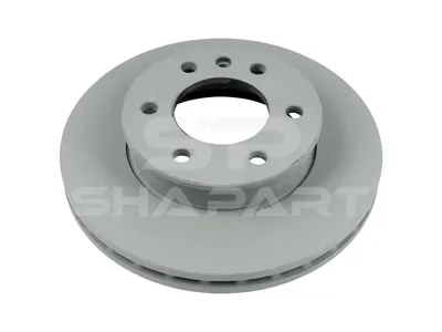 4.64643 Brake disc, D: 300 mm, 6 bores, b: 15.2 mm, P: 130 mm, d: 85 mm, H: 68.4 mm, S: 28 mm, s: 25 mm