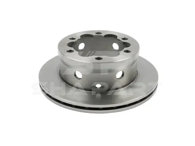 4.64645 Brake disc, D: 285 mm, 6 bores, b: 15 mm, P: 145 mm, d: 120 mm, H: 93 mm, S: 22 mm, s: 19 mm