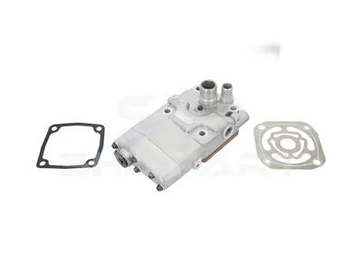 4.64719 Cylinder head, compressor, complete