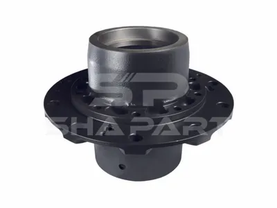 4.64746 Wheel hub, without bearings, d1: 150 mm, d2: 160 mm, D: 374.5 mm, 10 bores, b: 22 mm, H: 263.5 mm