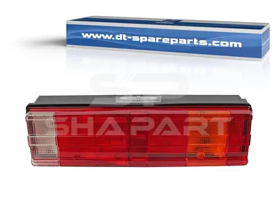 4.64768 Tail lamp, left, with license plate lamp, 12 V