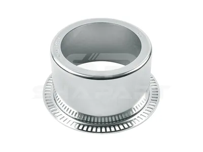 4.64780 ABS ring, d: 102 mm, D1: 131 mm, D2: 162 mm, S: 1.5 mm, H: 80 mm