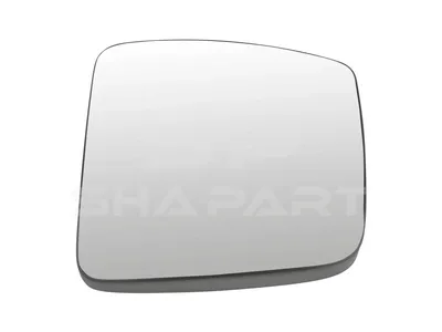 4.64833 Mirror glass, wide view mirror, right, heated, R: 300 mm