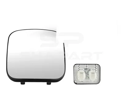 4.64835 Mirror glass, wide view mirror, heated, R: 300 mm