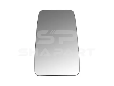 4.64837 Mirror glass, main mirror, right, heated, L: 340 mm, W: 175 mm