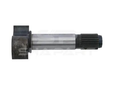 4.64842 Brake camshaft, left, D: 42 mm, L1: 228 mm, L2: 39.5 mm, L3: 175 mm, 26 teeth