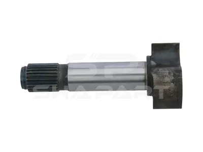 4.64843 Brake camshaft, right, D: 42 mm, L1: 228 mm, L2: 39.5 mm, L3: 175 mm, 26 teeth