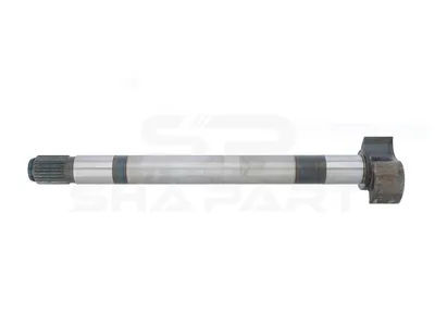 4.64848 Brake camshaft, D: 42 mm, L1: 516 mm, L2: 39.5 mm, L3: 463 mm, 26 teeth