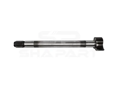 4.64849 Brake camshaft, D: 42 mm, L1: 516 mm, L2: 39.5 mm, L3: 463 mm, 26 teeth