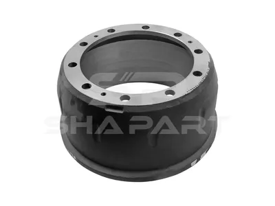 4.64917 Brake drum, D: 410 mm, 10 bores, b: 23 mm, P: 335 mm, d: 298 mm, H: 238 mm, B: 172 mm