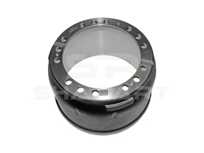 4.64921 Brake drum, D: 410 mm, 10 bores, b: 23 mm, P: 335 mm, d: 298 mm, H: 290 mm, B: 173 mm
