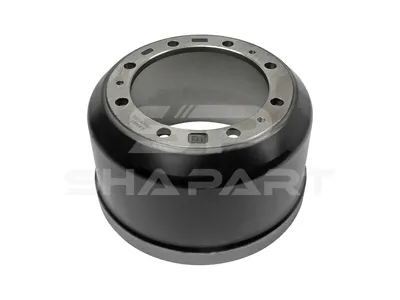 4.64927 Brake drum, D: 364 mm, 8 bores, b: 21 mm, P: 275 mm, d: 238 mm, H: 251 mm, B: 210 mm