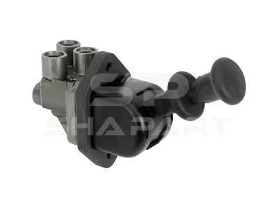 4.65004 Hand brake valve, M16 x 1,5, max. 10 bar